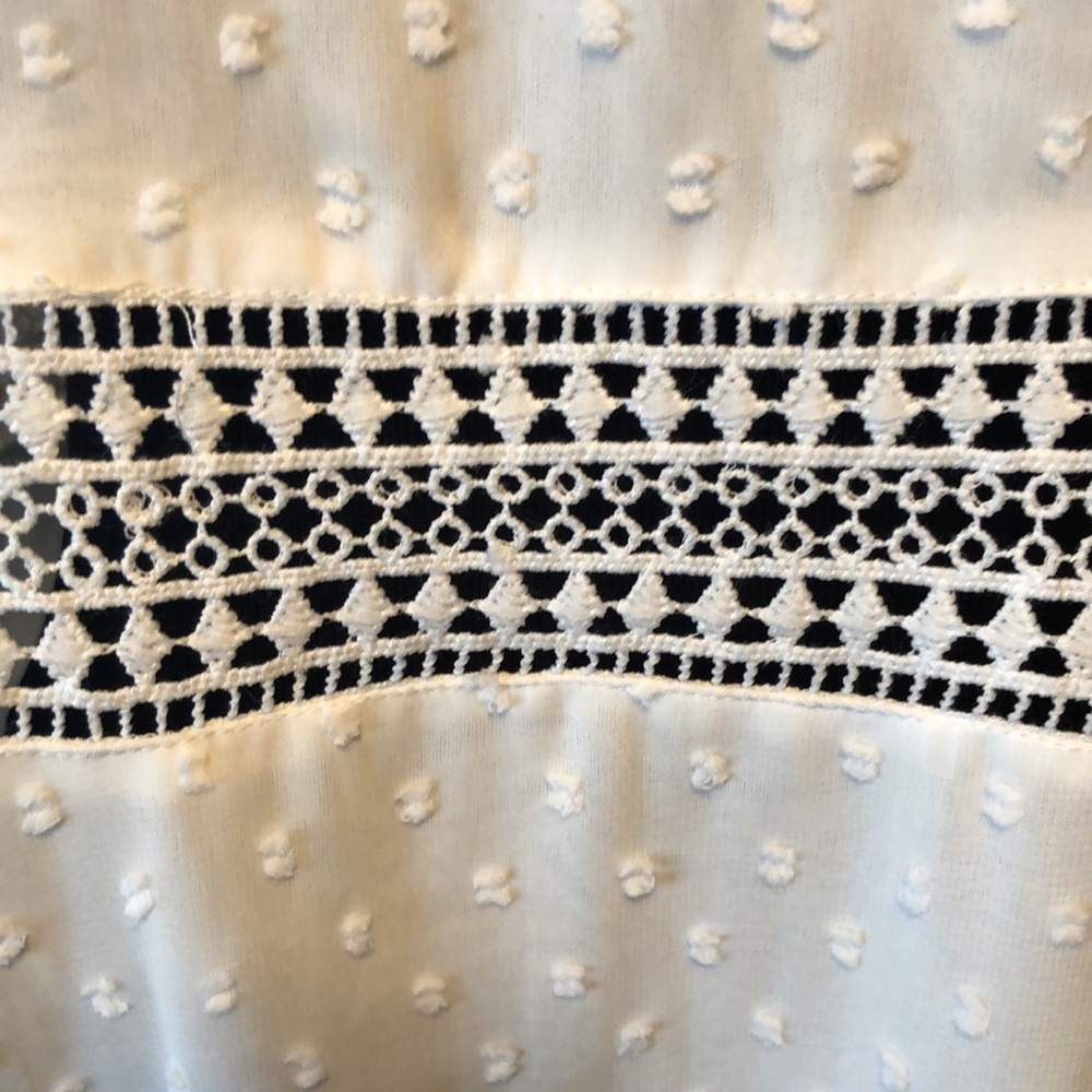 Beautiful White “SHEIN” Casual Dress - Picture 7 of 12